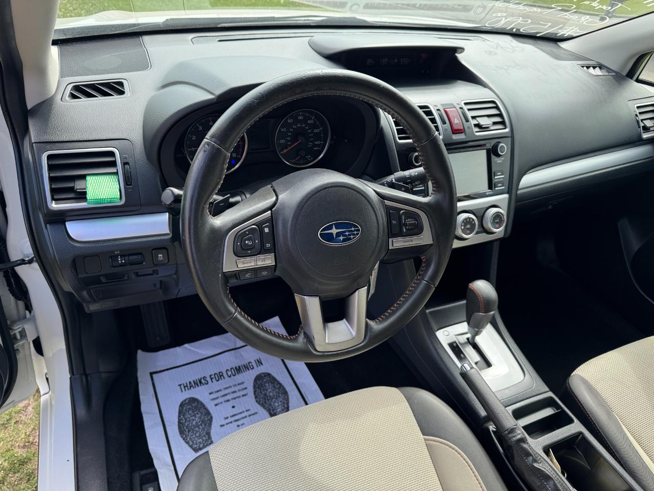 Subaru Crosstrek 5dr CVT 2.0i Premium 2016