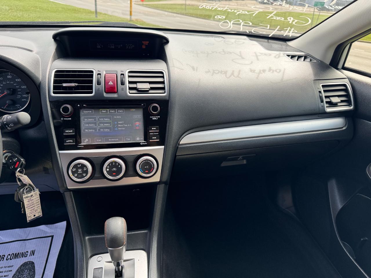 Subaru Crosstrek 5dr CVT 2.0i Premium 2016
