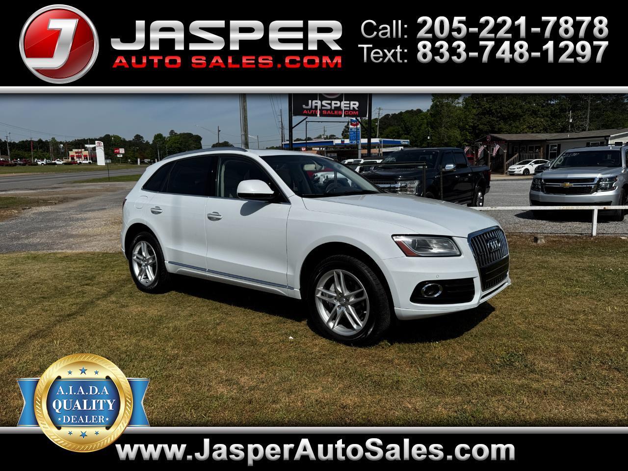 2016 Audi Q5 quattro 4dr 2.0T Premium Plus