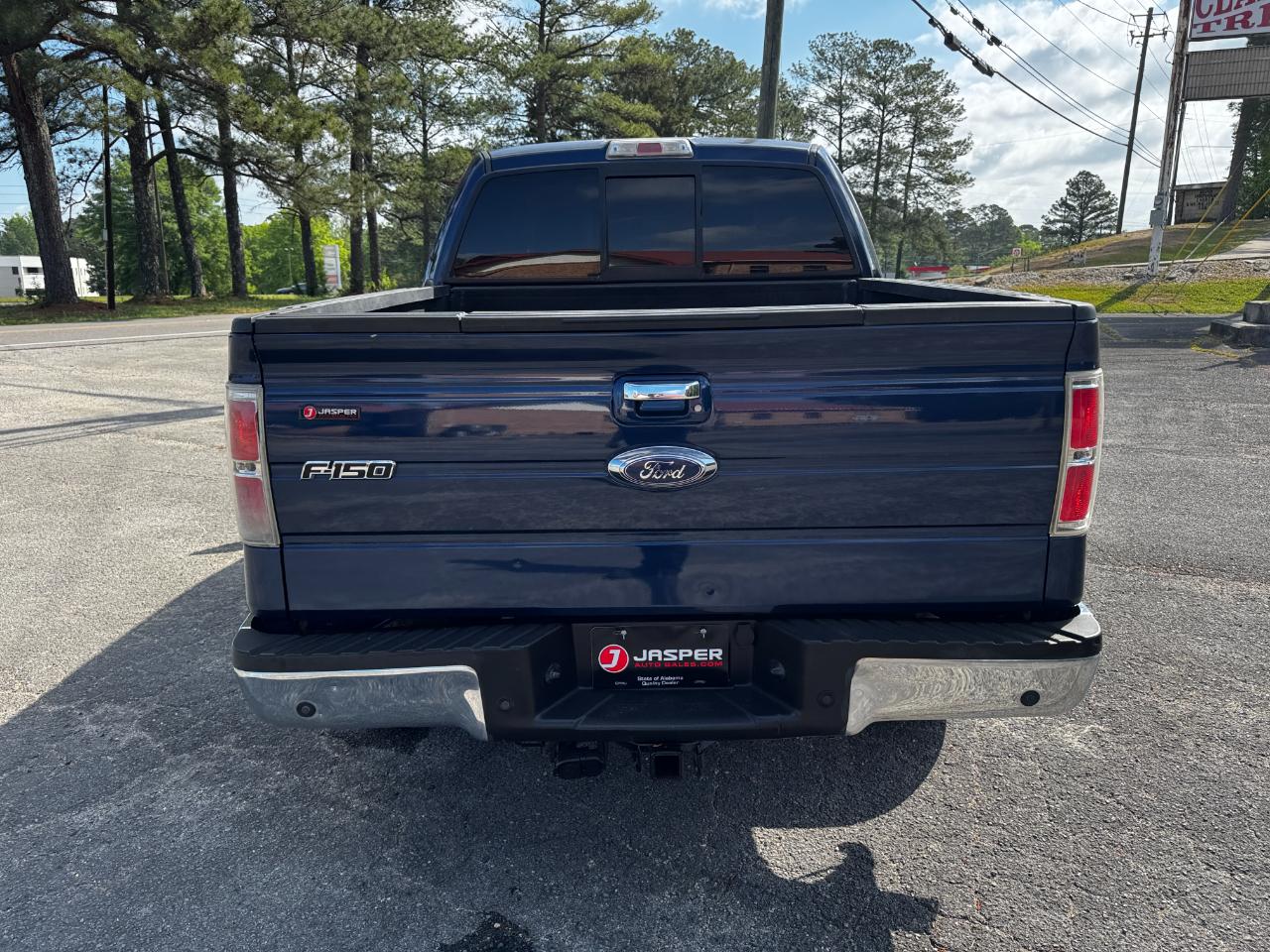 Ford F-150 4WD SuperCrew 145" Lariat 2012