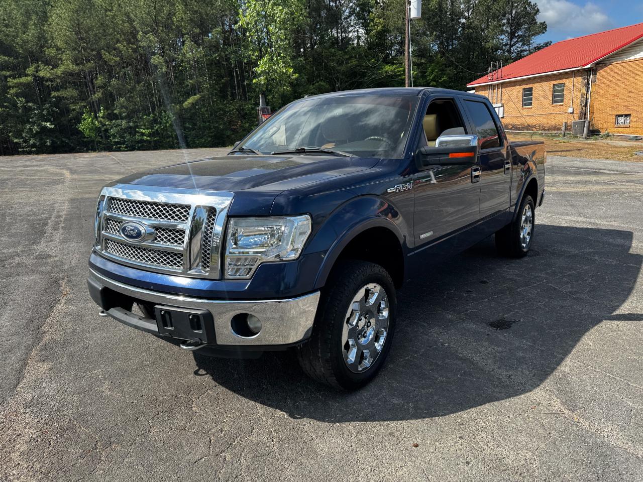 Ford F-150 4WD SuperCrew 145" Lariat 2012