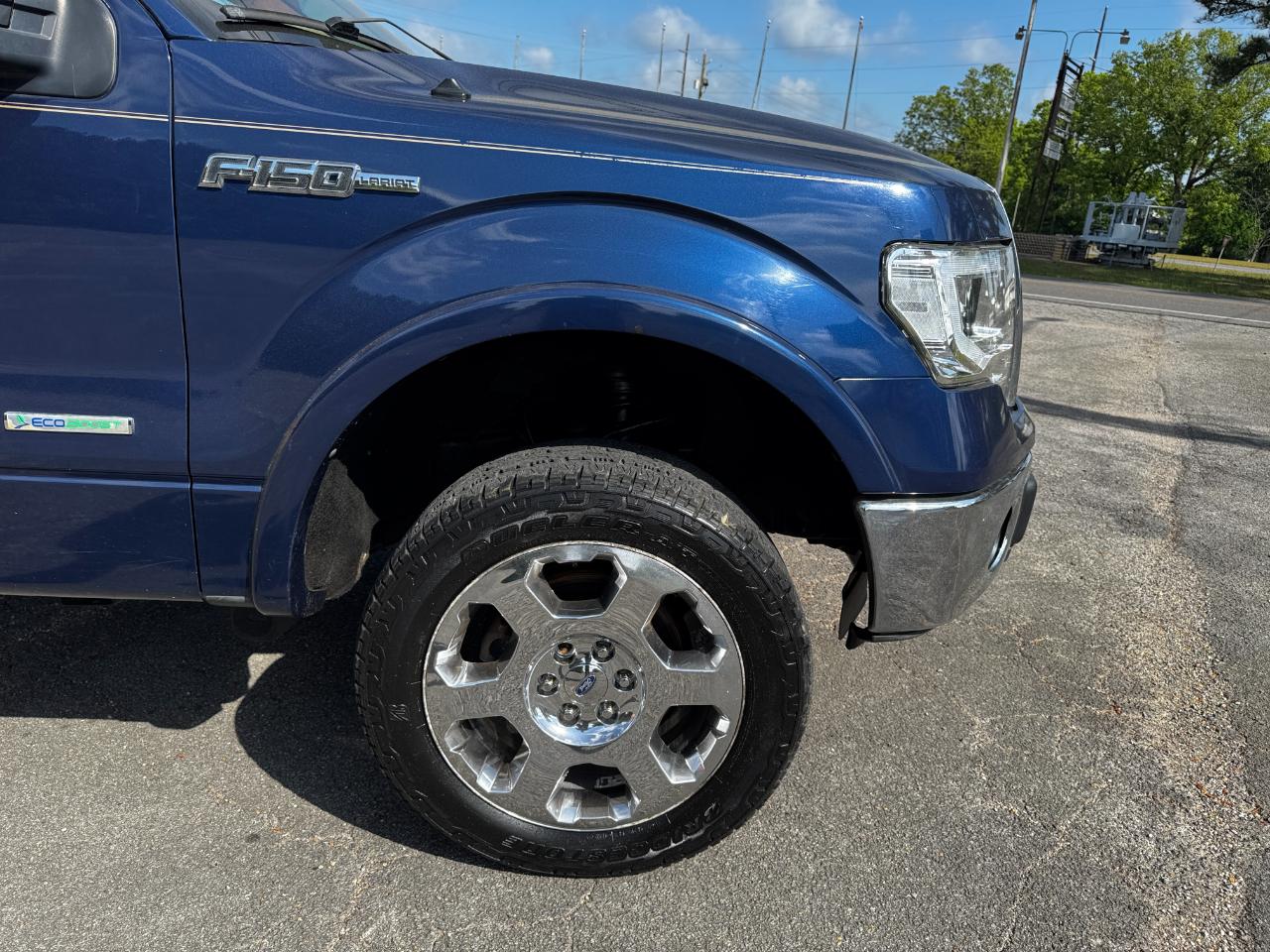 Ford F-150 4WD SuperCrew 145" Lariat 2012