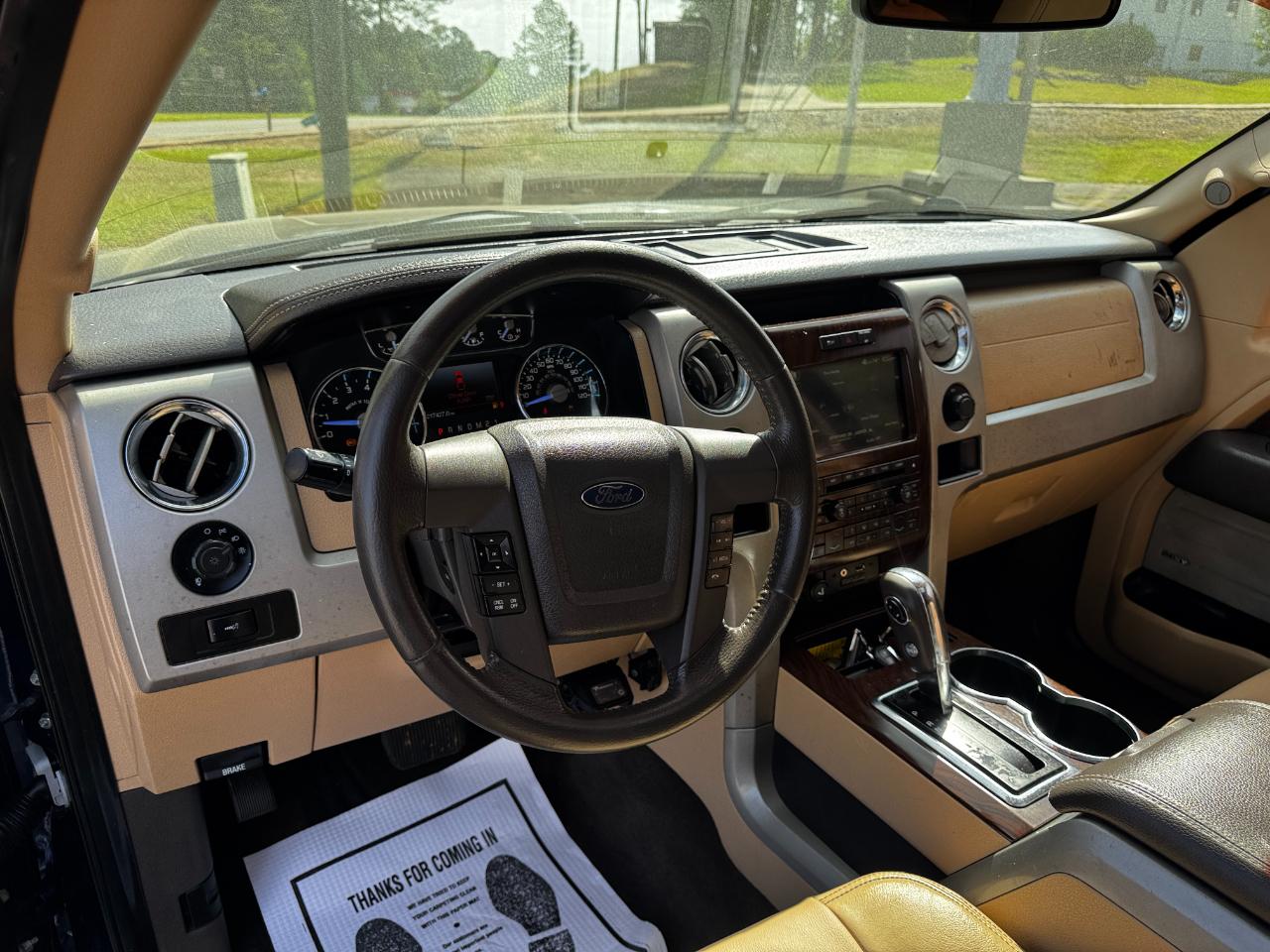 Ford F-150 4WD SuperCrew 145" Lariat 2012