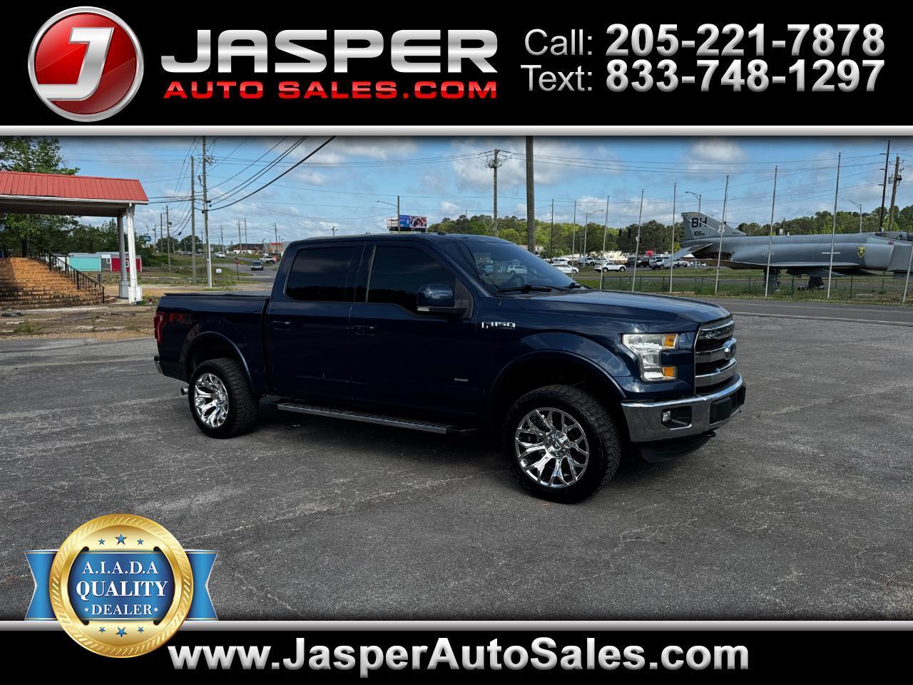 Ford F-150 4WD SuperCrew 145" Lariat 2015