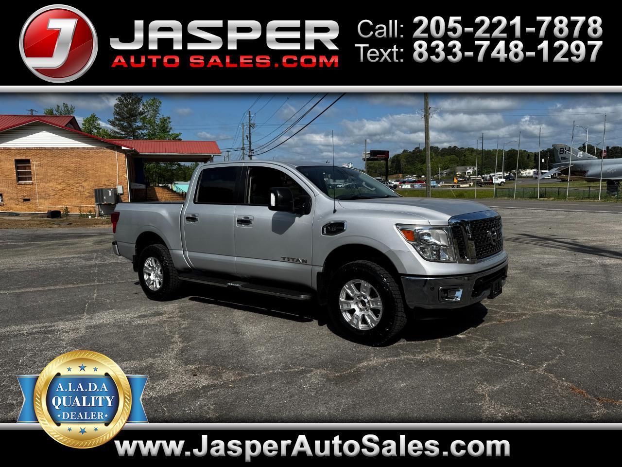 Nissan Titan 4x4 Crew Cab SV 2017