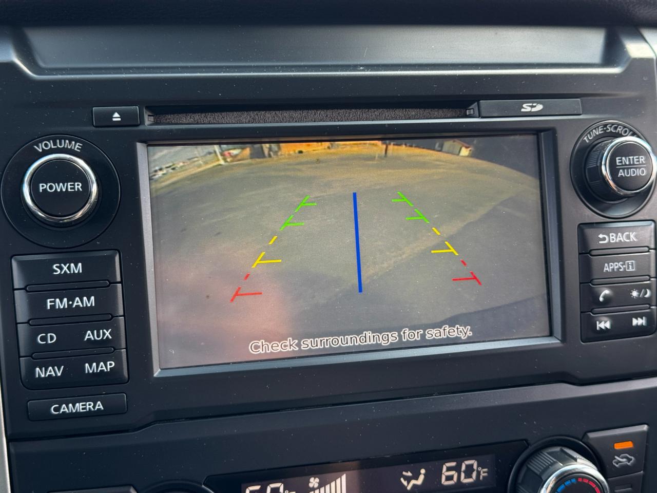 Nissan Titan 4x4 Crew Cab SV 2017