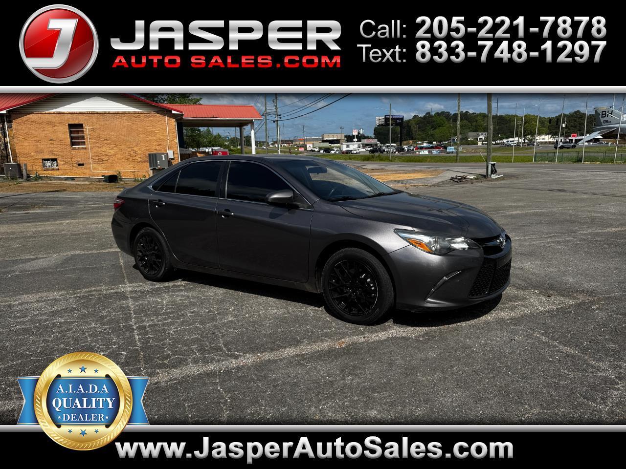 Toyota Camry 4dr Sdn I4 Auto SE (Natl) 2016