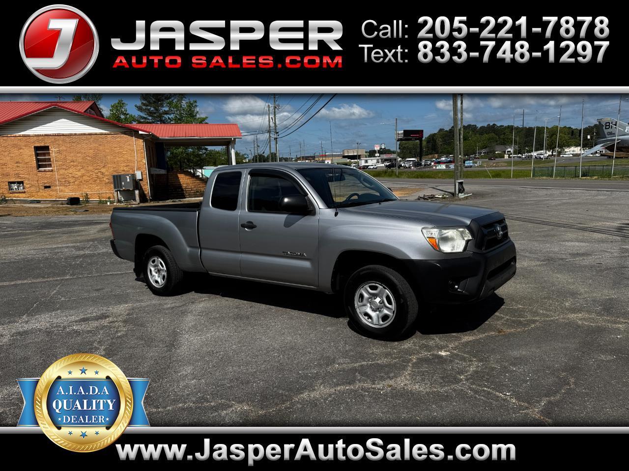 Toyota Tacoma 2WD Access Cab I4 AT (Natl) 2015