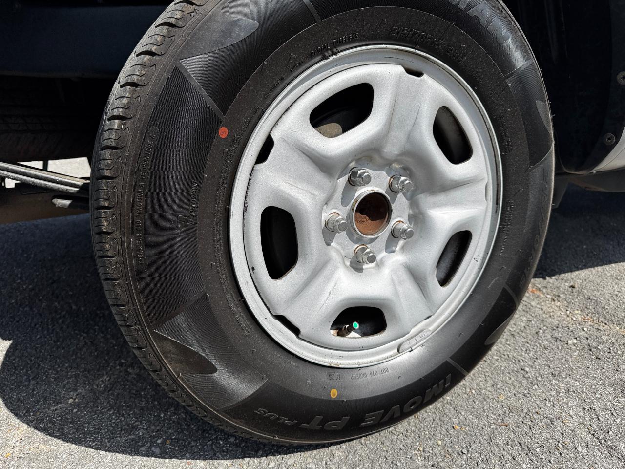 Toyota Tacoma 2WD Access Cab I4 AT (Natl) 2015