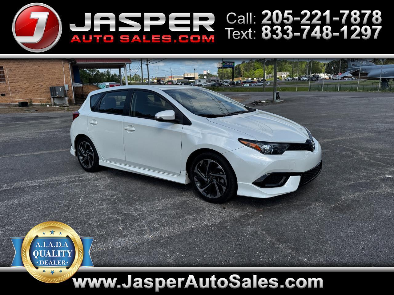 Toyota Corolla iM CVT (Natl) 2017