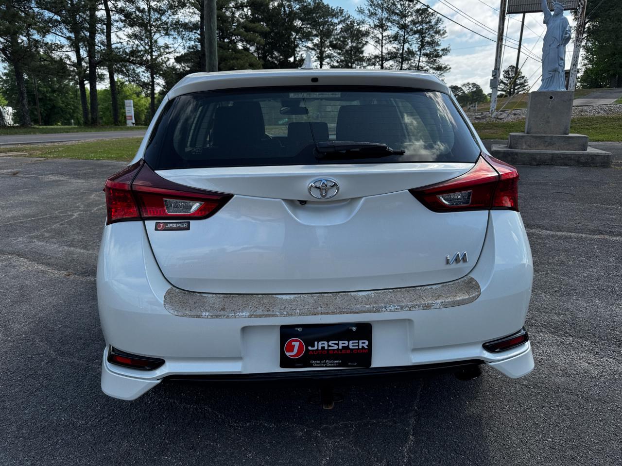 Toyota Corolla iM CVT (Natl) 2017