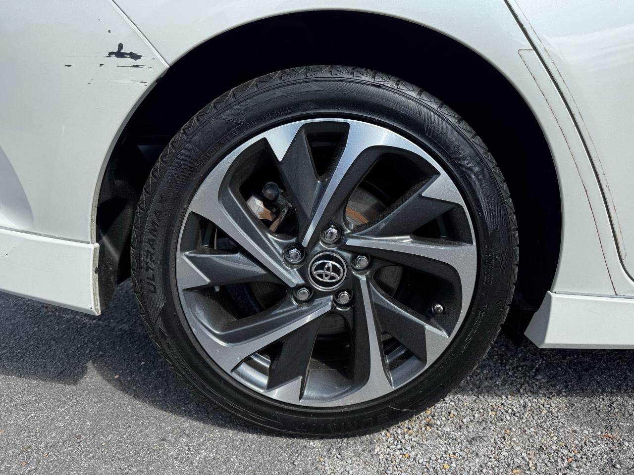 Toyota Corolla iM CVT (Natl) 2017