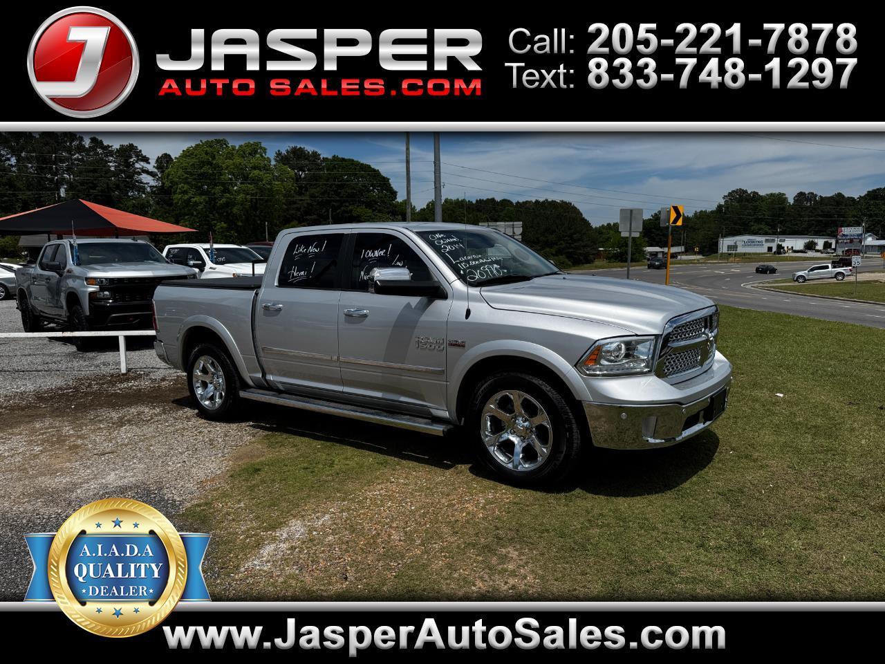 RAM 1500 2WD Crew Cab 140.5" Laramie 2014