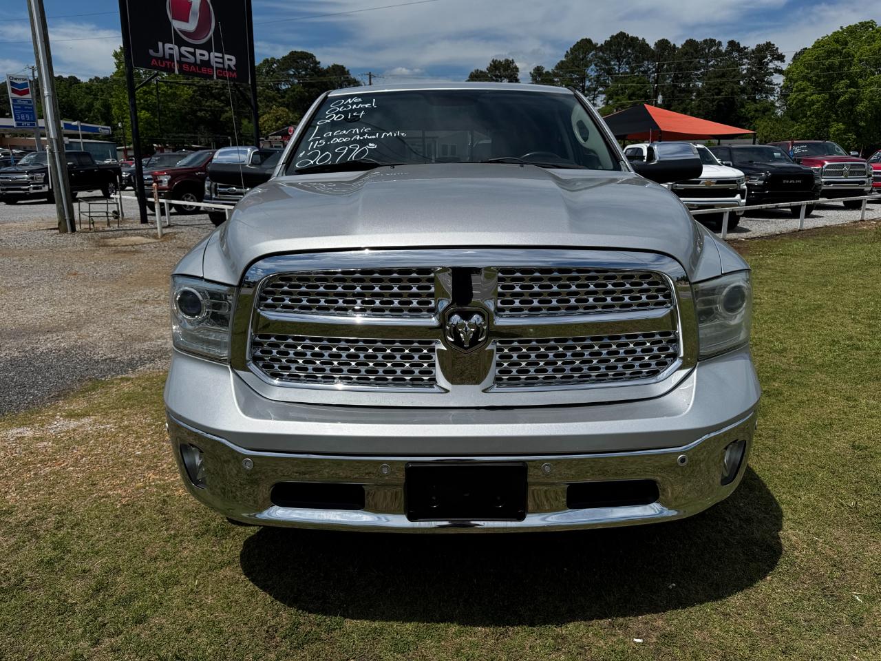 RAM 1500 2WD Crew Cab 140.5" Laramie 2014