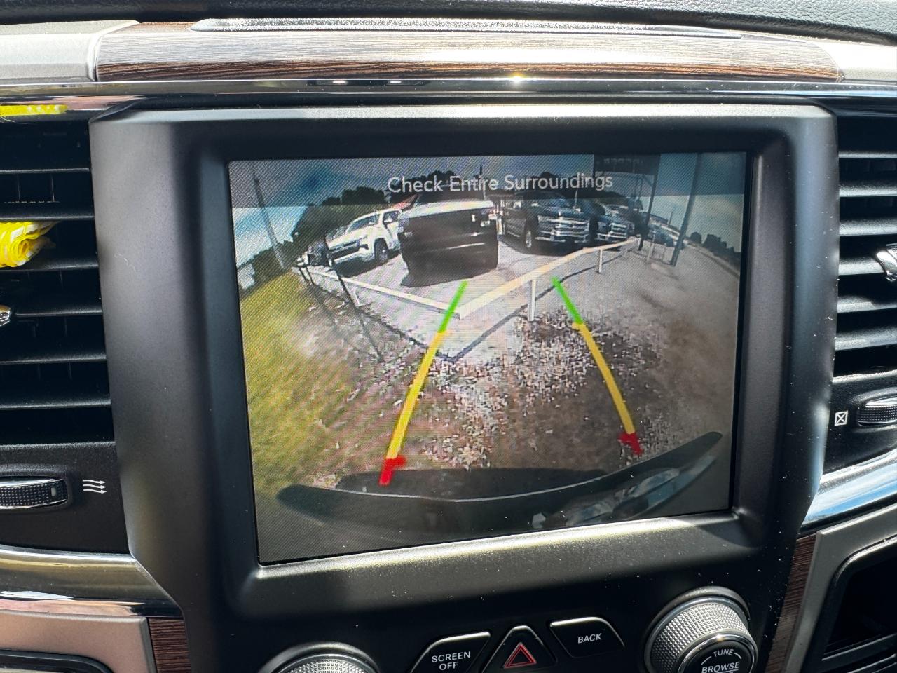 RAM 1500 2WD Crew Cab 140.5" Laramie 2014