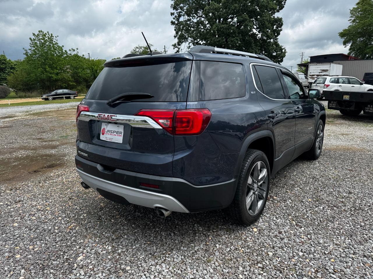 GMC Acadia FWD 4dr SLT w/SLT-2 2018