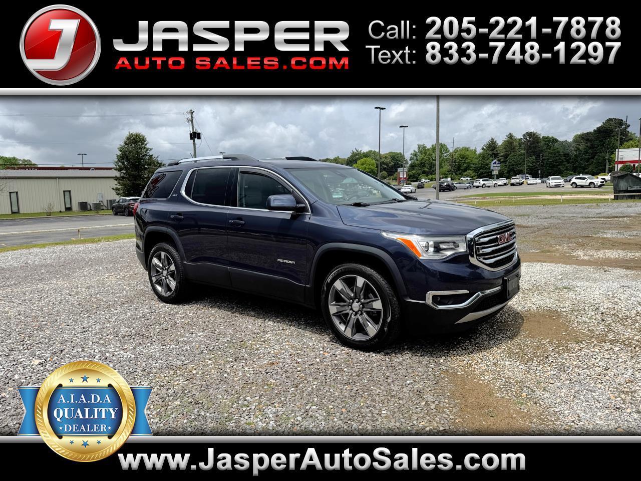 GMC Acadia FWD 4dr SLT w/SLT-2 2018