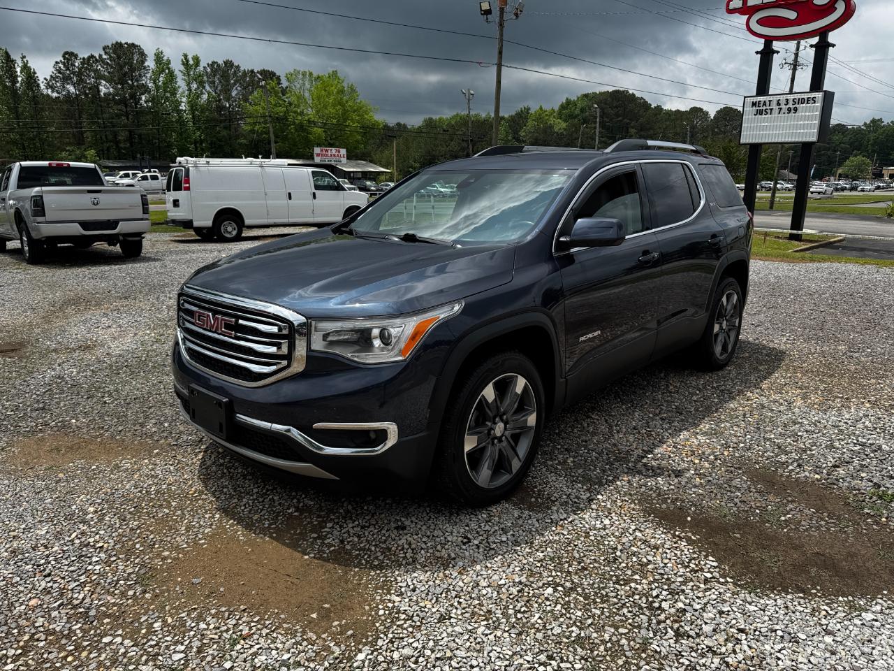GMC Acadia FWD 4dr SLT w/SLT-2 2018
