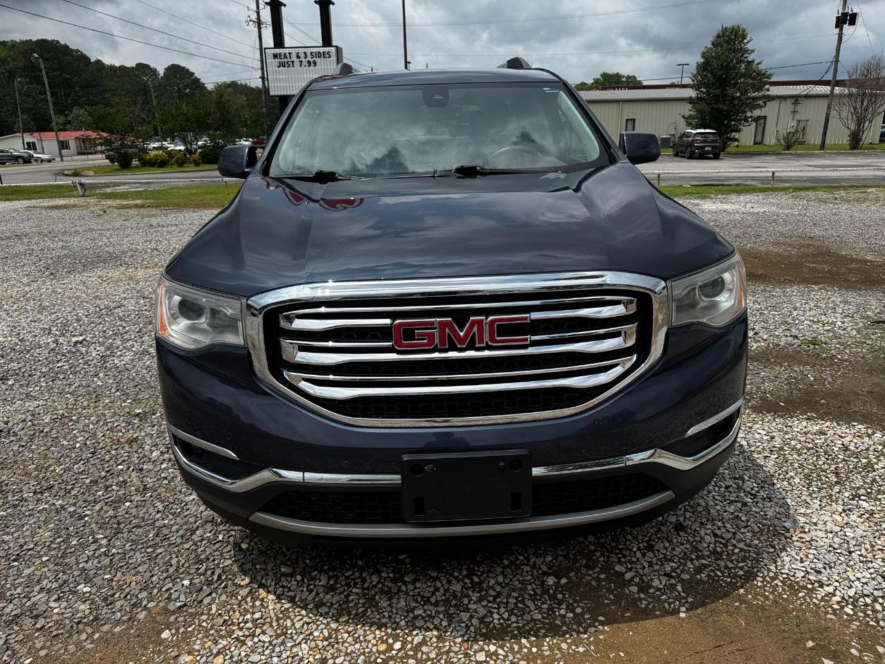 GMC Acadia FWD 4dr SLT w/SLT-2 2018