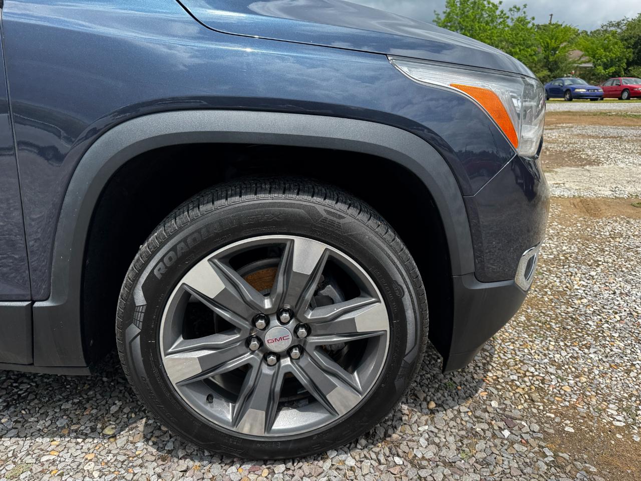 GMC Acadia FWD 4dr SLT w/SLT-2 2018