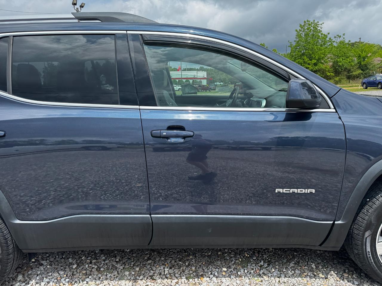 GMC Acadia FWD 4dr SLT w/SLT-2 2018