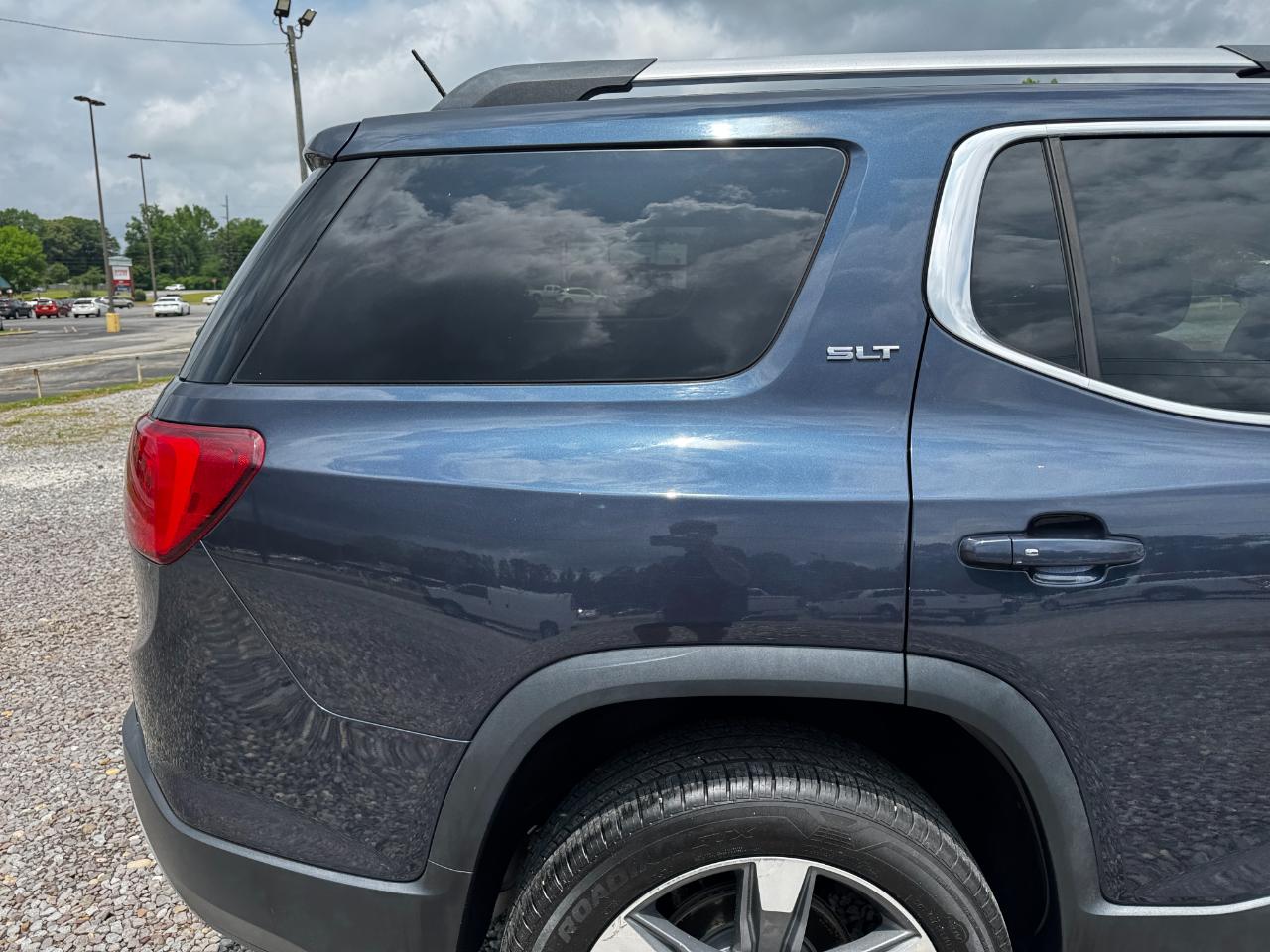 GMC Acadia FWD 4dr SLT w/SLT-2 2018