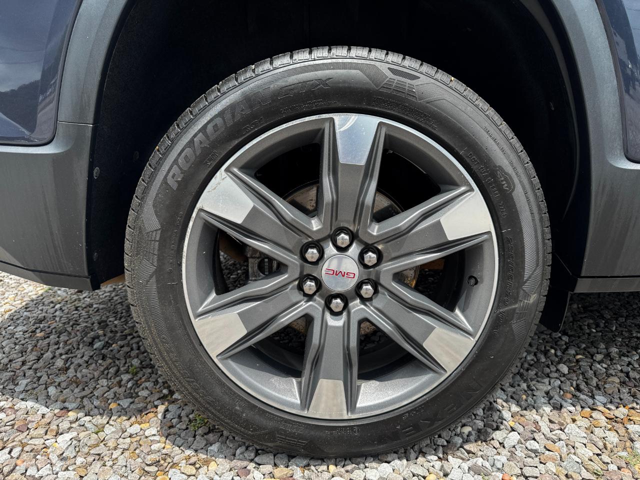 GMC Acadia FWD 4dr SLT w/SLT-2 2018