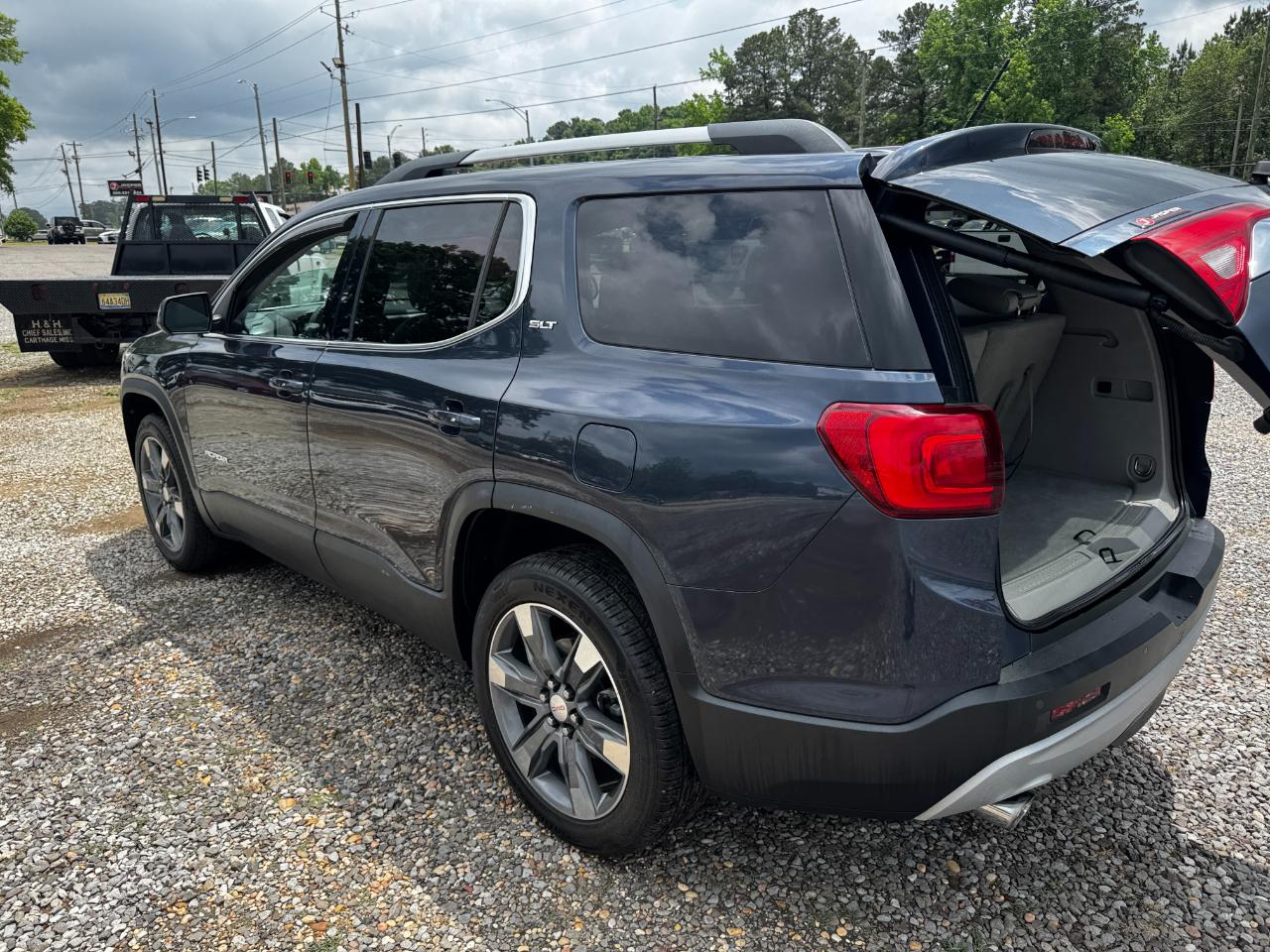 GMC Acadia FWD 4dr SLT w/SLT-2 2018