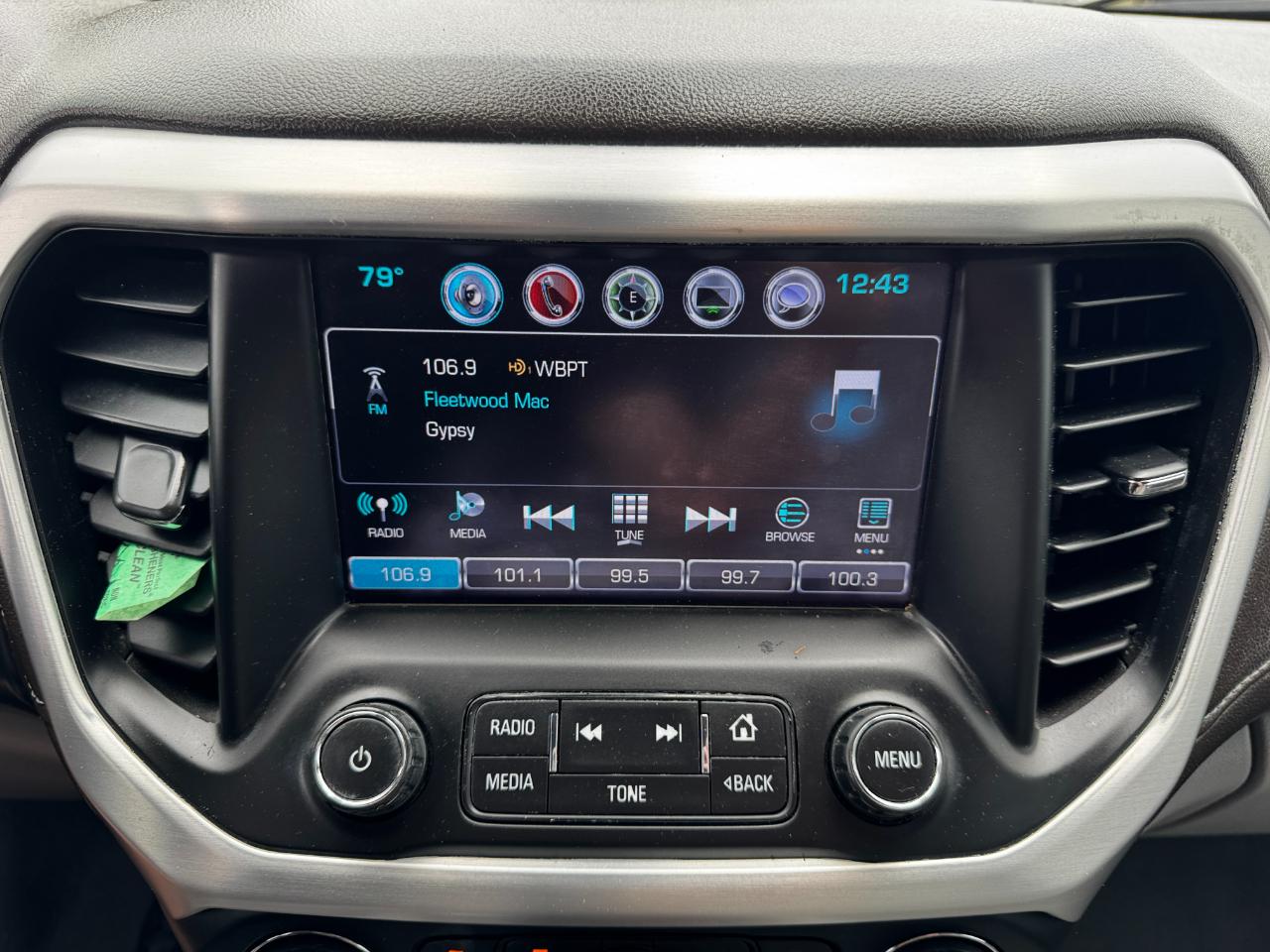 GMC Acadia FWD 4dr SLT w/SLT-2 2018