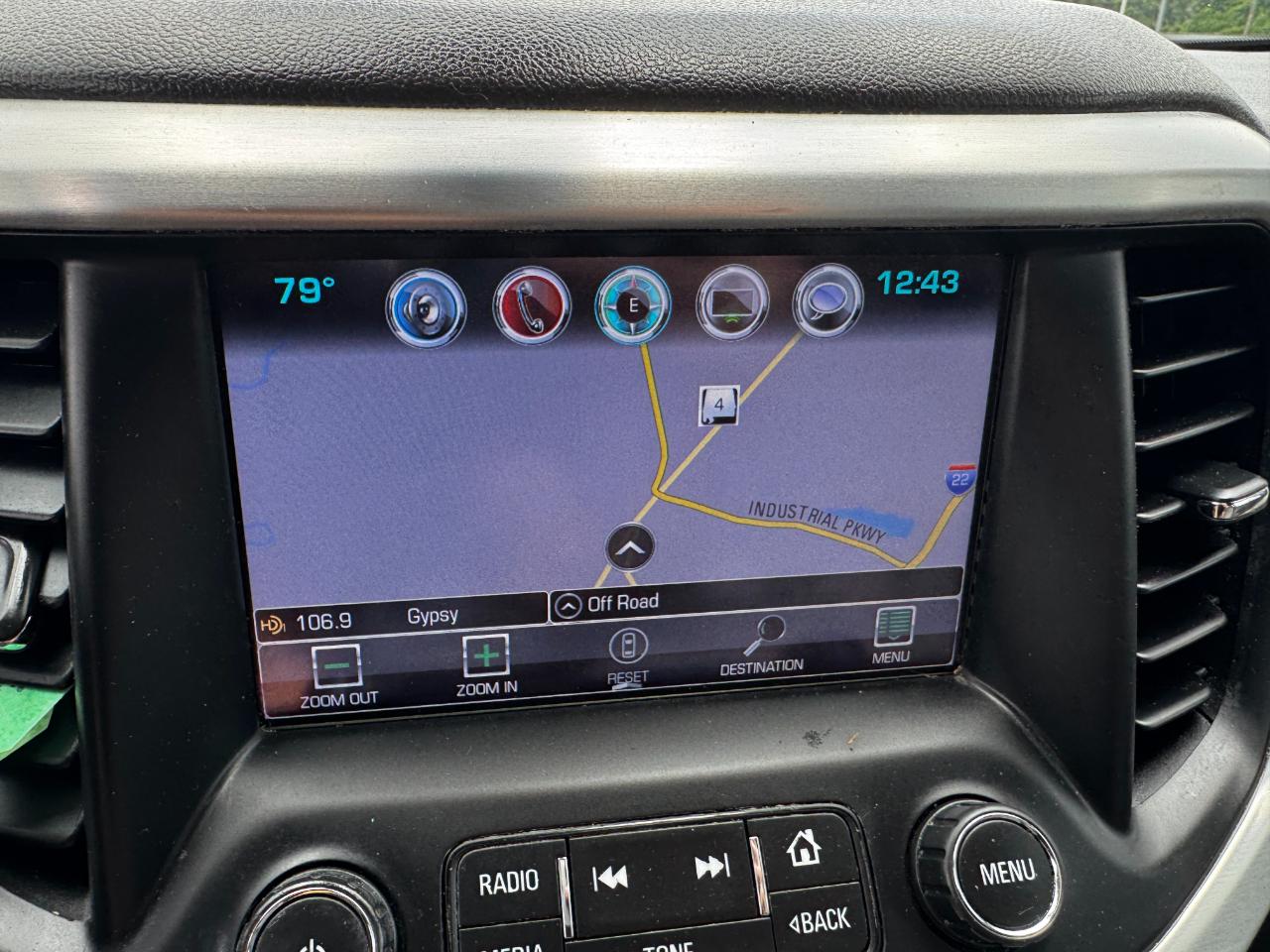 GMC Acadia FWD 4dr SLT w/SLT-2 2018