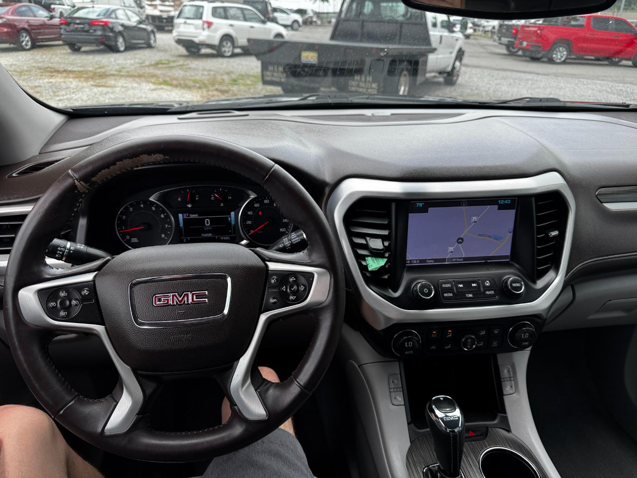 GMC Acadia FWD 4dr SLT w/SLT-2 2018