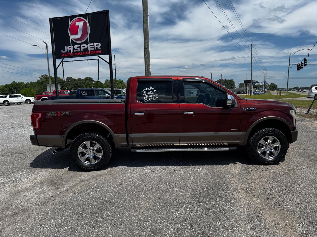 Ford F-150 4WD SuperCrew 145" Lariat 2016
