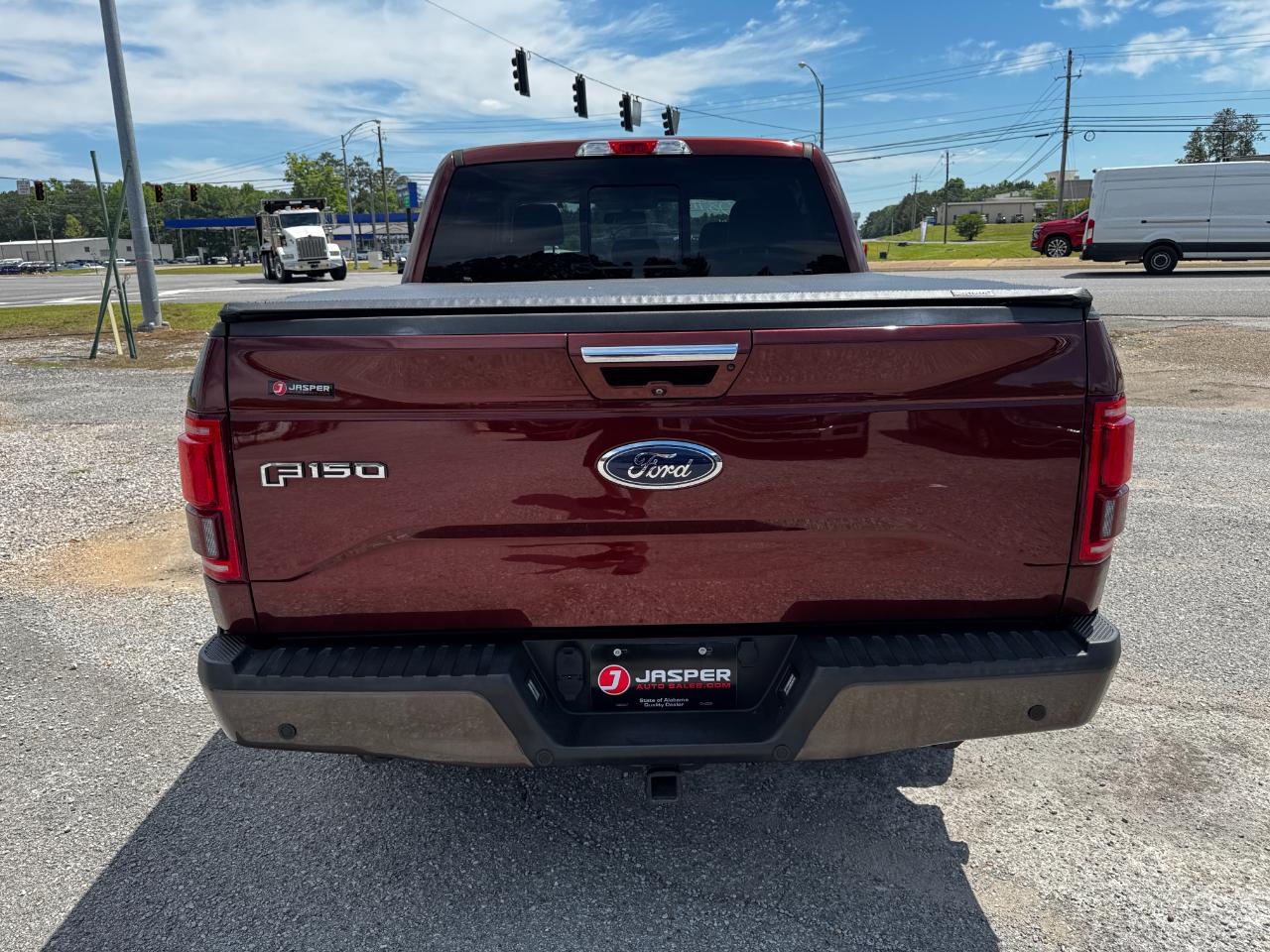 Ford F-150 4WD SuperCrew 145" Lariat 2016