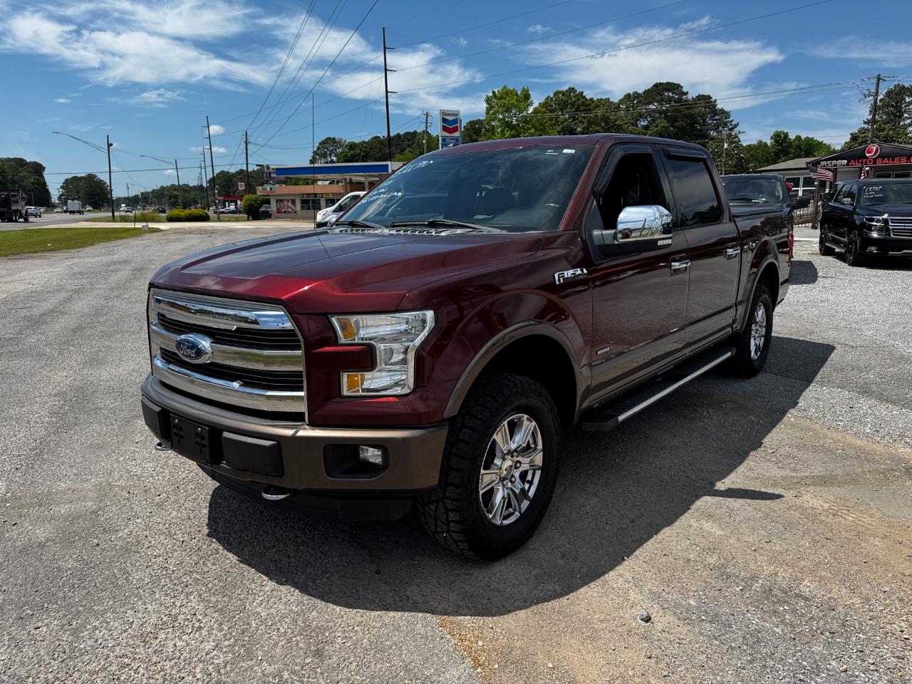 Ford F-150 4WD SuperCrew 145" Lariat 2016