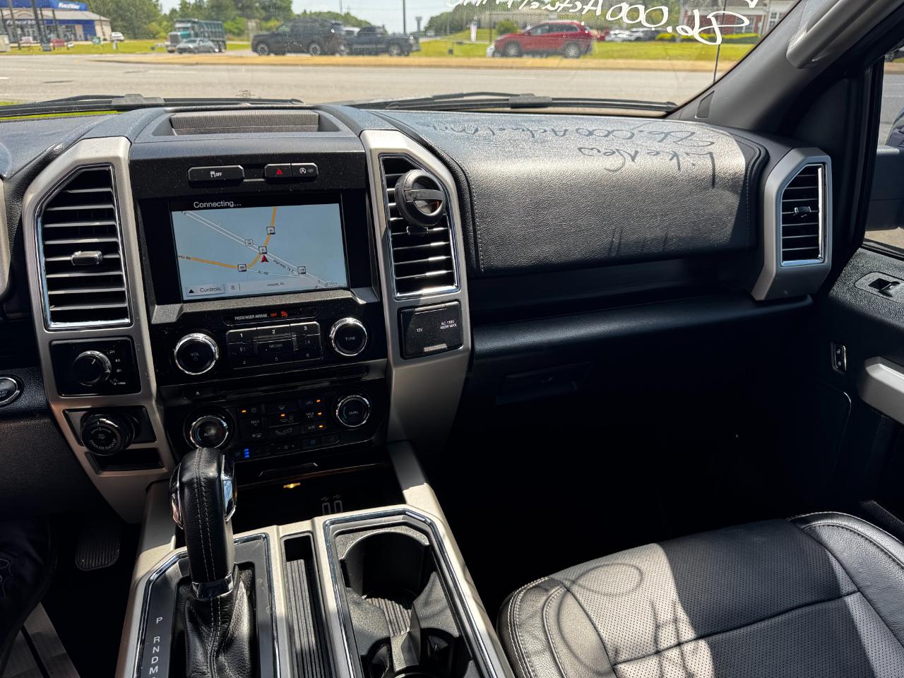Ford F-150 4WD SuperCrew 145" Lariat 2016