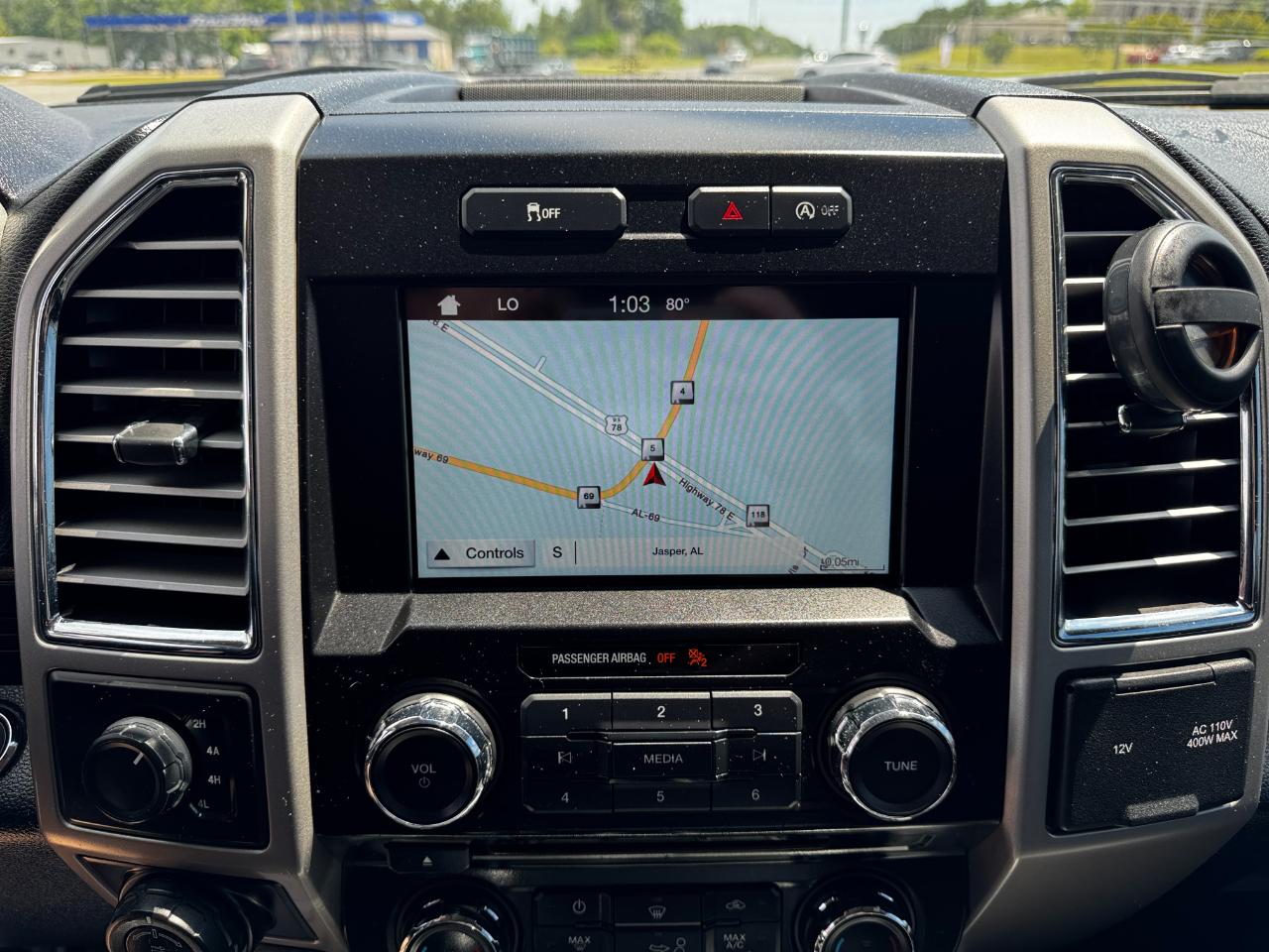 Ford F-150 4WD SuperCrew 145" Lariat 2016