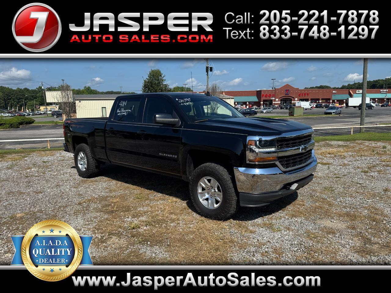 2017 Chevrolet Silverado 1500 4WD Crew Cab 153.0" LT w/1LT