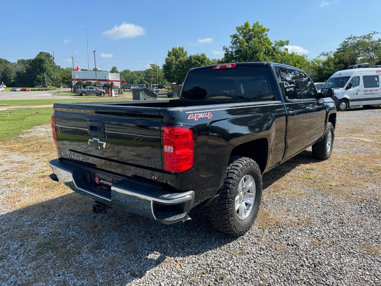 Chevrolet Silverado 1500 4WD Crew Cab 153.0" LT w/1LT 2017