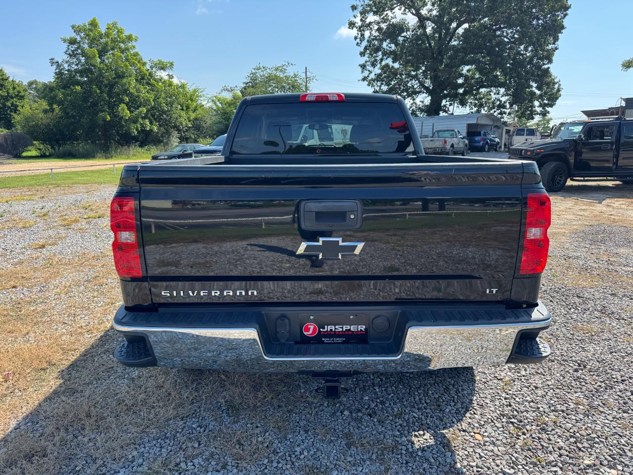 Chevrolet Silverado 1500 4WD Crew Cab 153.0" LT w/1LT 2017