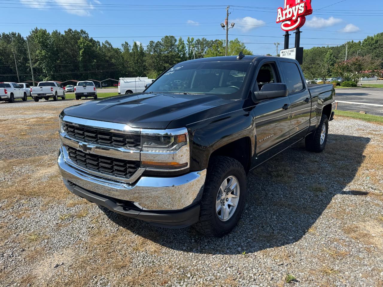 Chevrolet Silverado 1500 4WD Crew Cab 153.0" LT w/1LT 2017