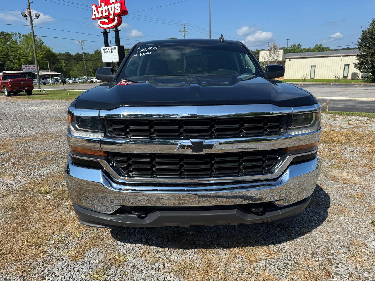 Chevrolet Silverado 1500 4WD Crew Cab 153.0" LT w/1LT 2017