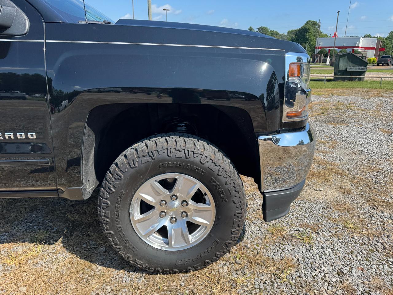 Chevrolet Silverado 1500 4WD Crew Cab 153.0" LT w/1LT 2017