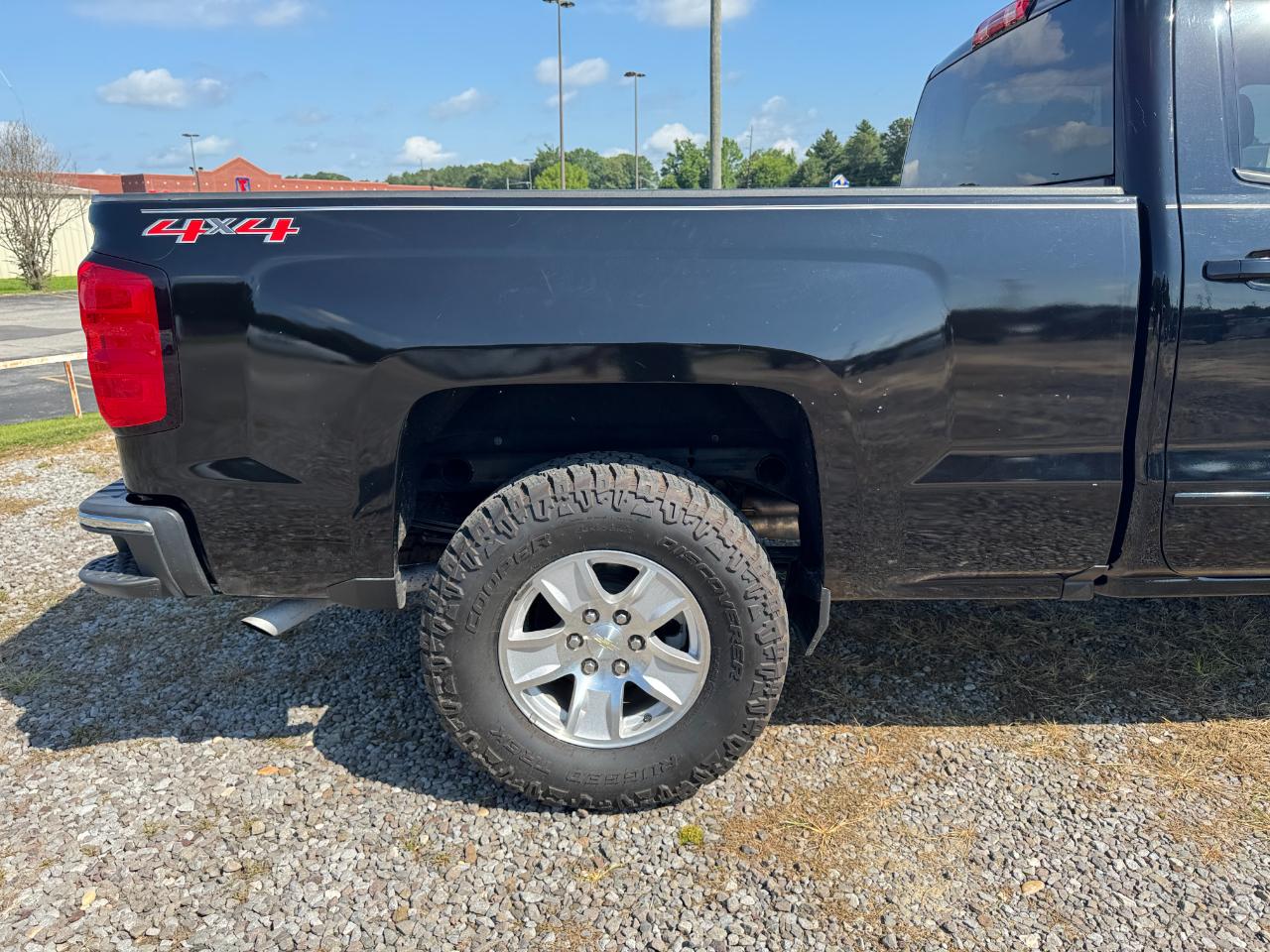 Chevrolet Silverado 1500 4WD Crew Cab 153.0" LT w/1LT 2017