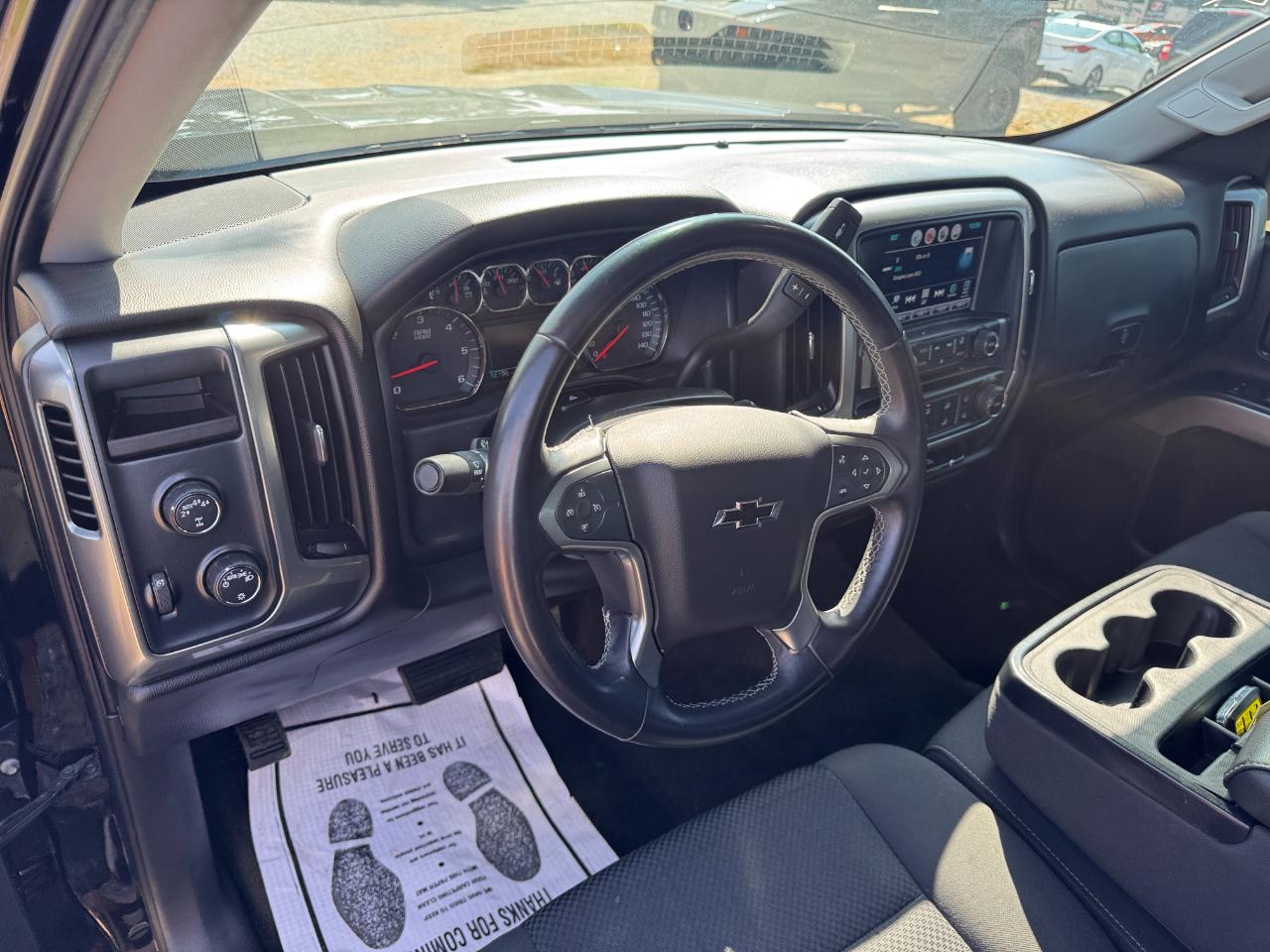 Chevrolet Silverado 1500 4WD Crew Cab 153.0" LT w/1LT 2017
