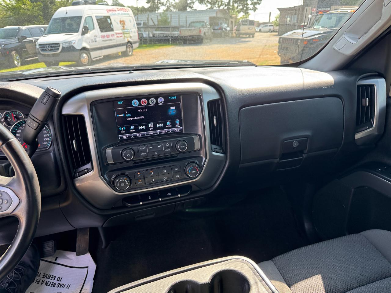 Chevrolet Silverado 1500 4WD Crew Cab 153.0" LT w/1LT 2017