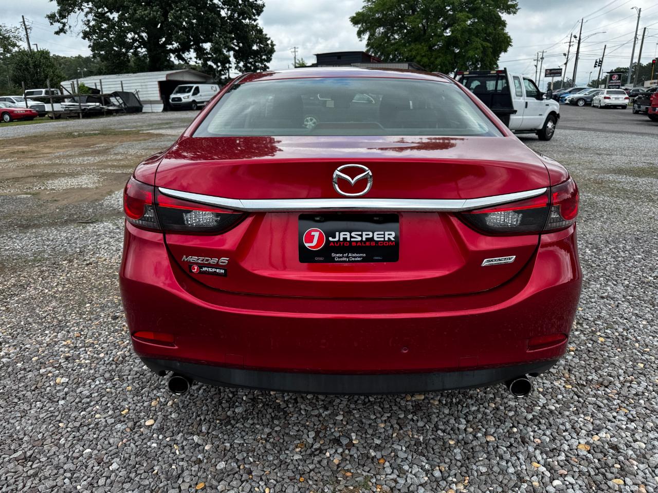 Mazda MAZDA6 Touring Auto 2017