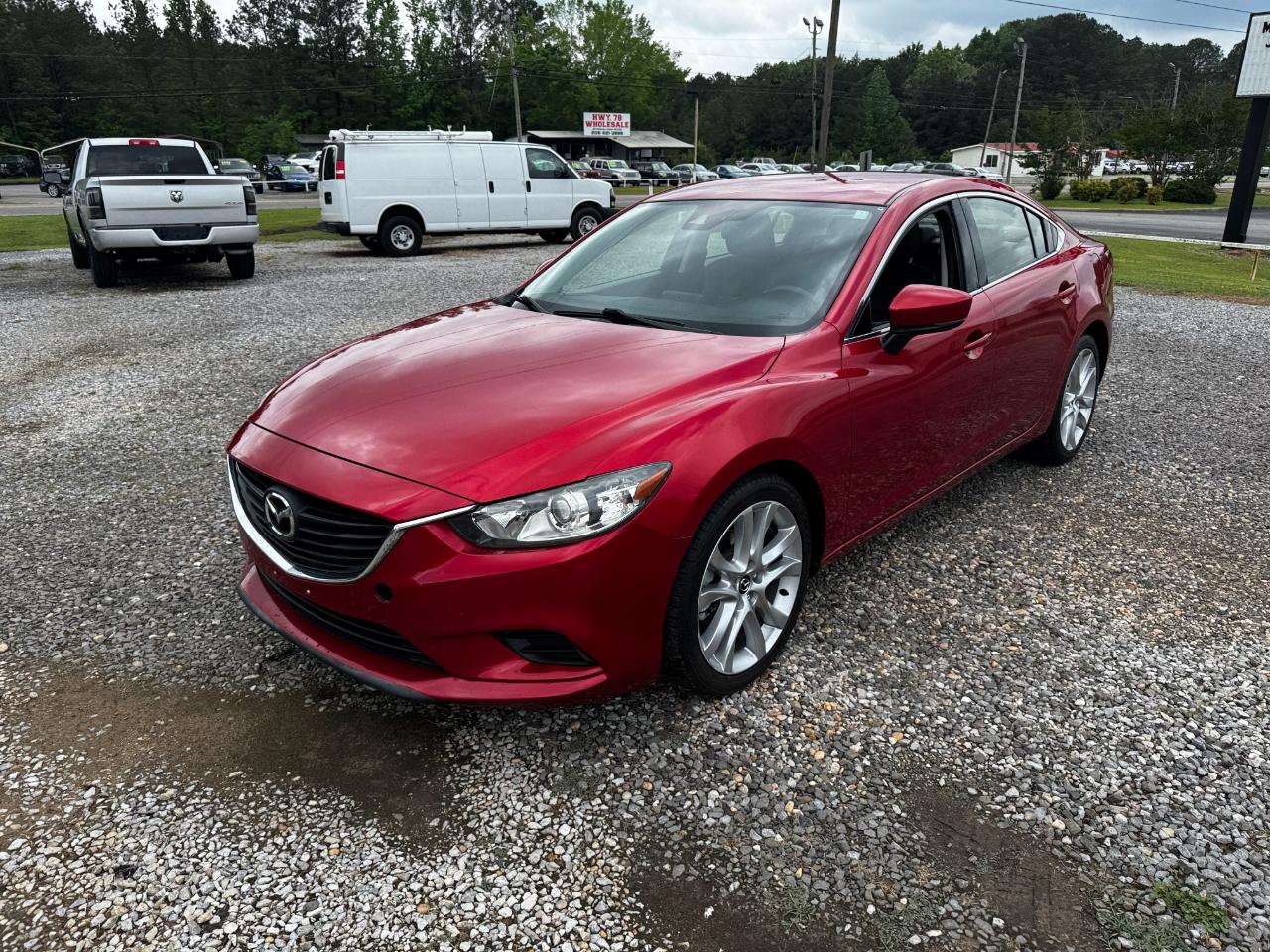 Mazda MAZDA6 Touring Auto 2017