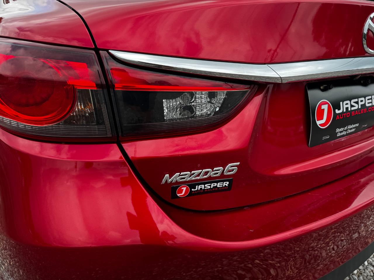 Mazda MAZDA6 Touring Auto 2017