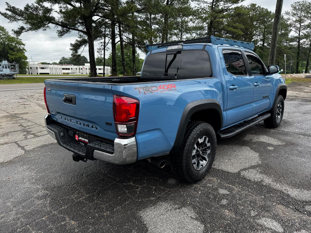 Toyota Tacoma TRD Off Road Double Cab 5' Bed V6 4x4 AT (Natl) 2019