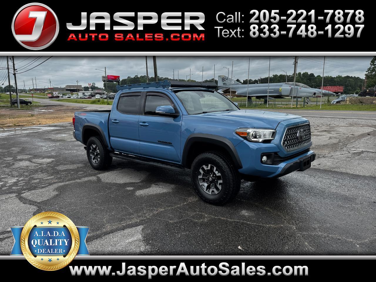 Toyota Tacoma TRD Off Road Double Cab 5' Bed V6 4x4 AT (Natl) 2019